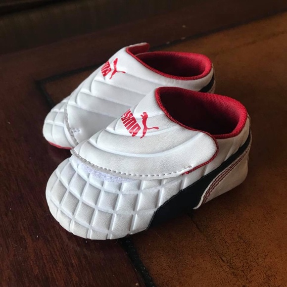 puma infant shoes size 3